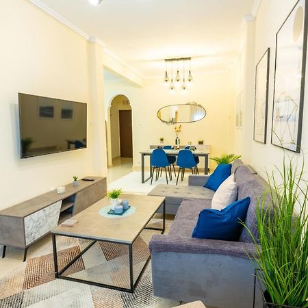 Niovi, Stylish Apartment Near The Waterfront 塞萨洛尼基 外观 照片