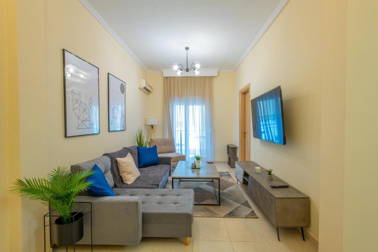 Niovi, Stylish Apartment Near The Waterfront 塞萨洛尼基 外观 照片