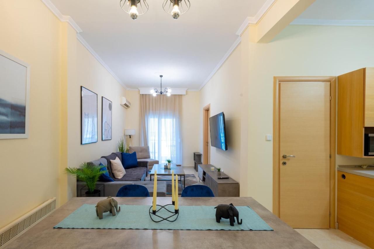 Niovi, Stylish Apartment Near The Waterfront 塞萨洛尼基 外观 照片
