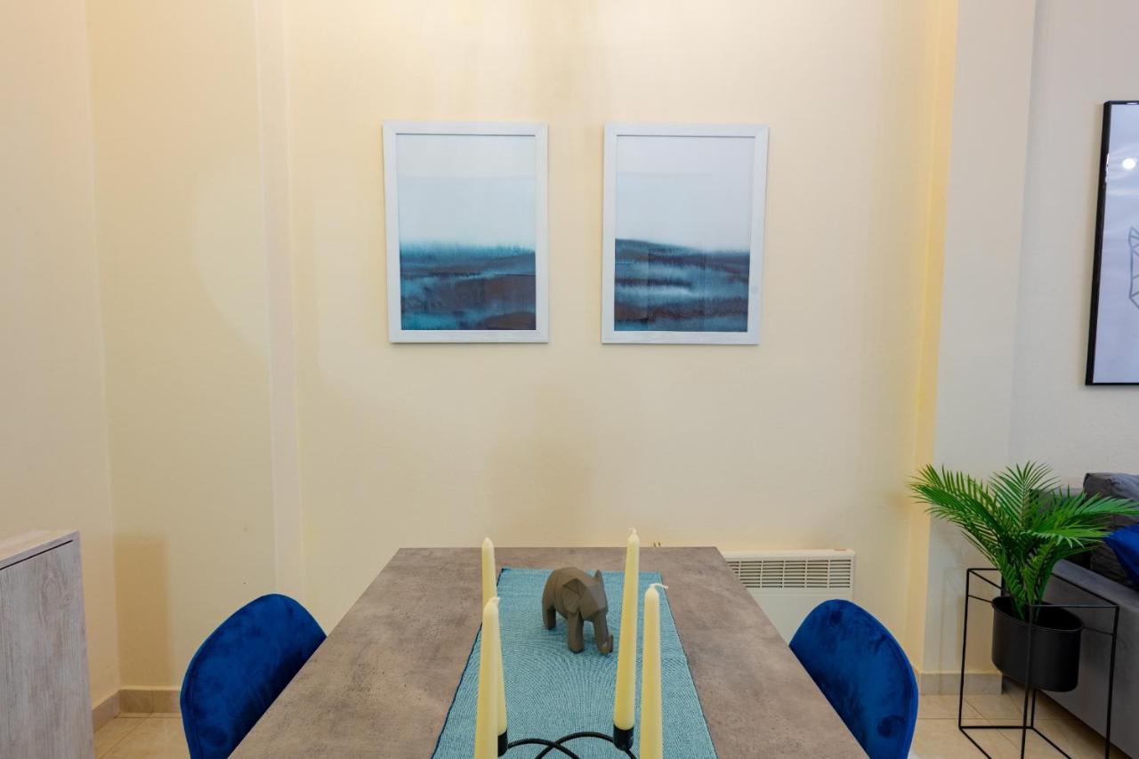 Niovi, Stylish Apartment Near The Waterfront 塞萨洛尼基 外观 照片