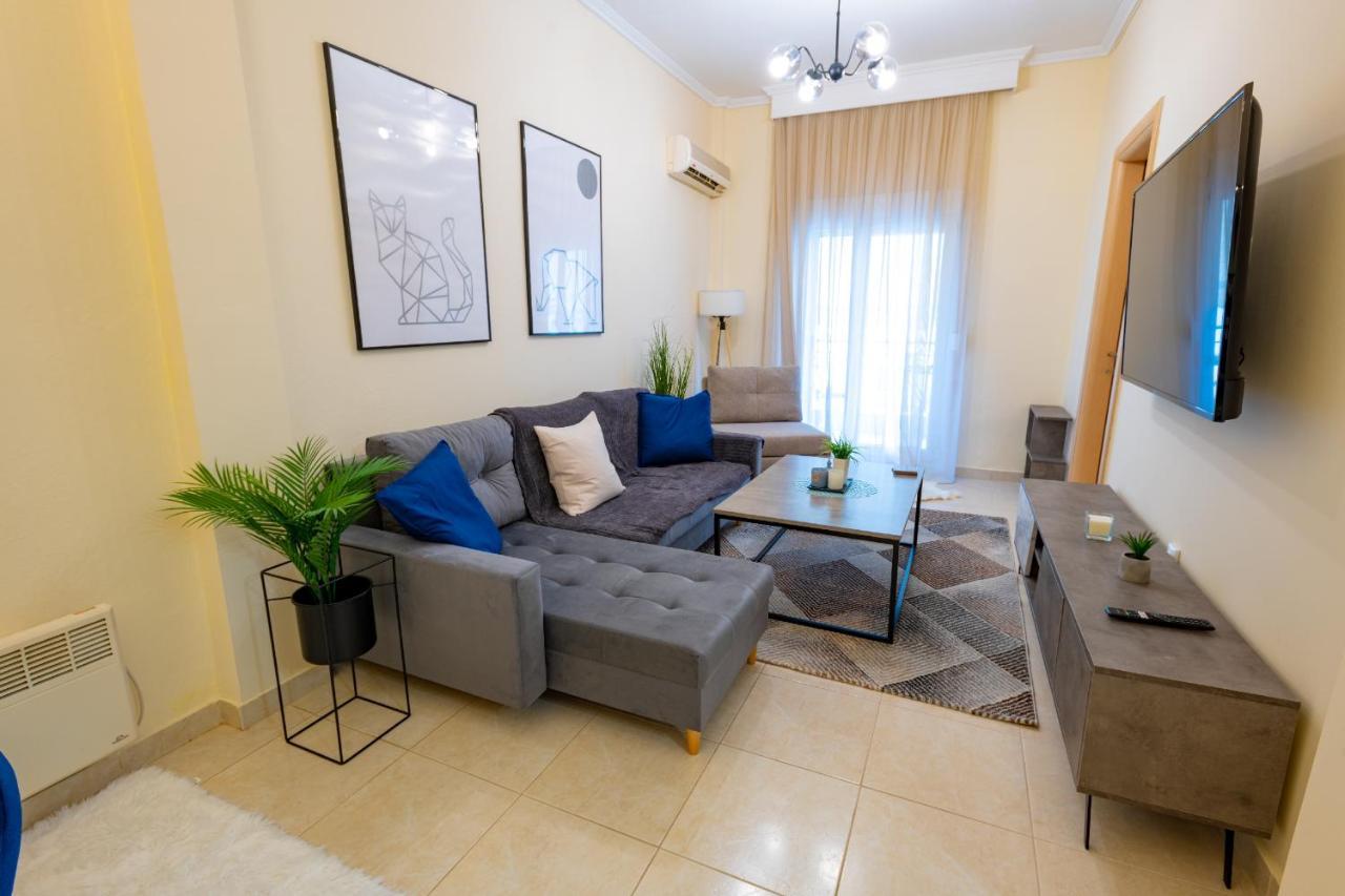 Niovi, Stylish Apartment Near The Waterfront 塞萨洛尼基 外观 照片