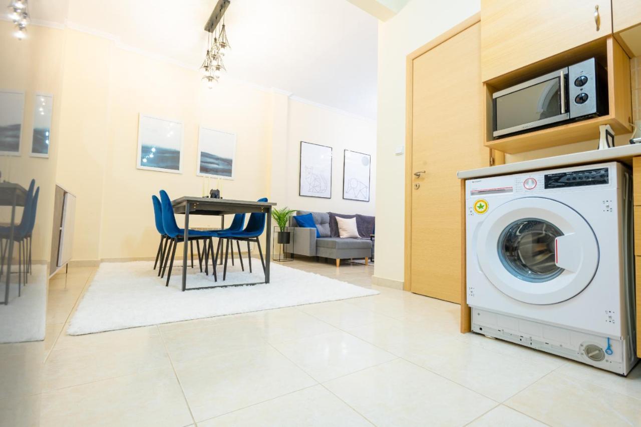 Niovi, Stylish Apartment Near The Waterfront 塞萨洛尼基 外观 照片