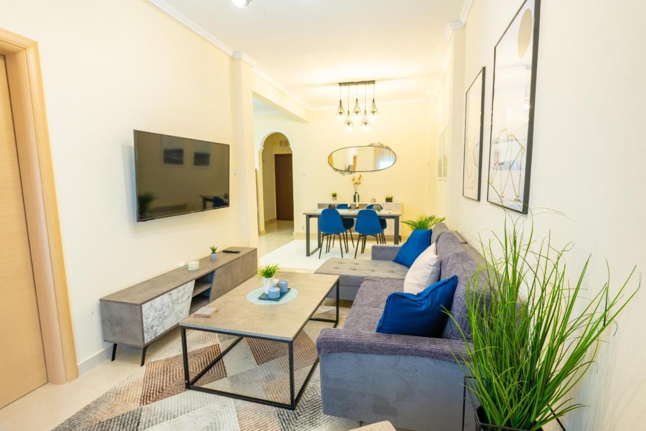 Niovi, Stylish Apartment Near The Waterfront 塞萨洛尼基 外观 照片