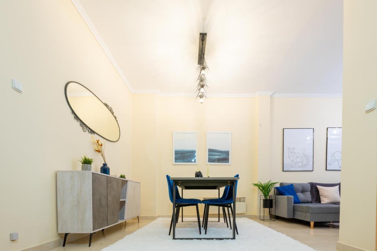 Niovi, Stylish Apartment Near The Waterfront 塞萨洛尼基 外观 照片