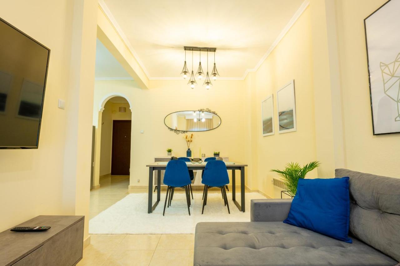 Niovi, Stylish Apartment Near The Waterfront 塞萨洛尼基 外观 照片