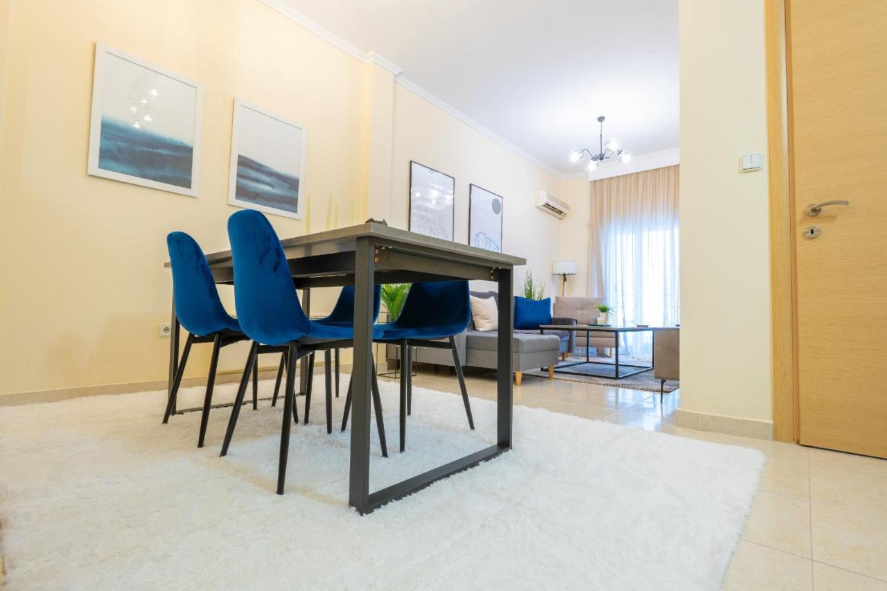 Niovi, Stylish Apartment Near The Waterfront 塞萨洛尼基 外观 照片