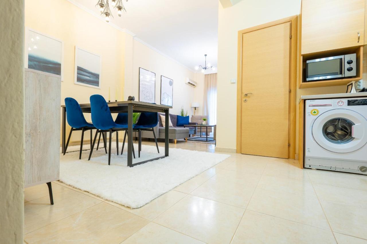 Niovi, Stylish Apartment Near The Waterfront 塞萨洛尼基 外观 照片