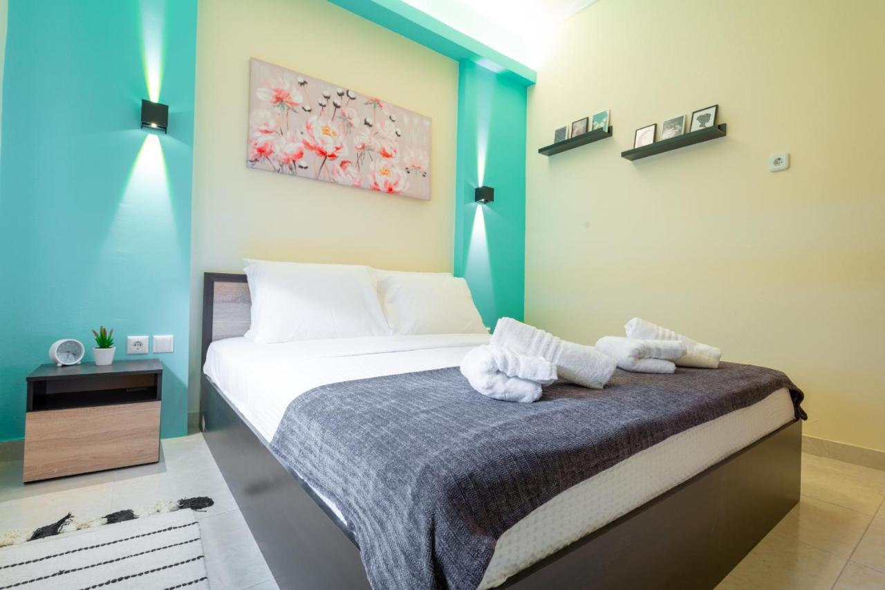 Niovi, Stylish Apartment Near The Waterfront 塞萨洛尼基 外观 照片
