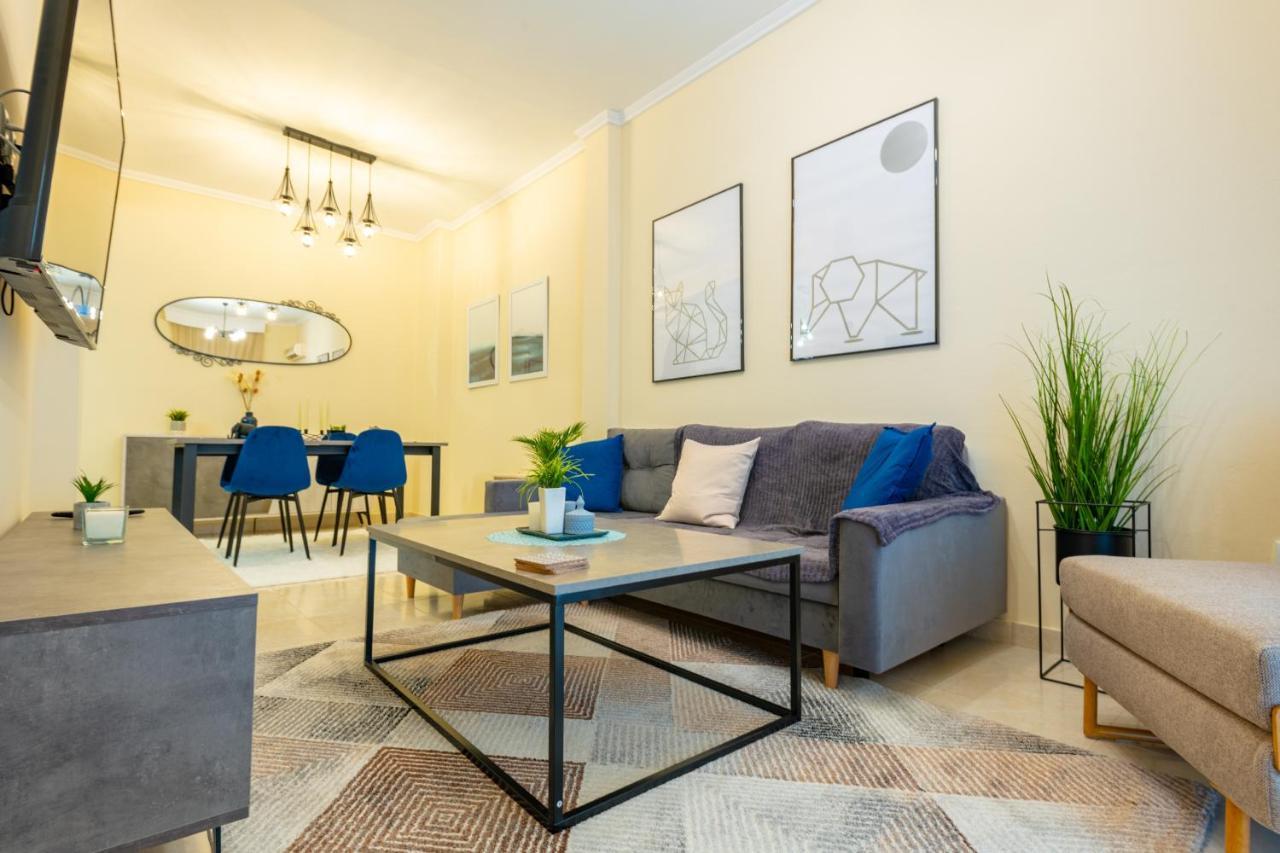 Niovi, Stylish Apartment Near The Waterfront 塞萨洛尼基 外观 照片