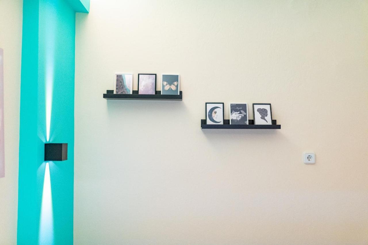 Niovi, Stylish Apartment Near The Waterfront 塞萨洛尼基 外观 照片