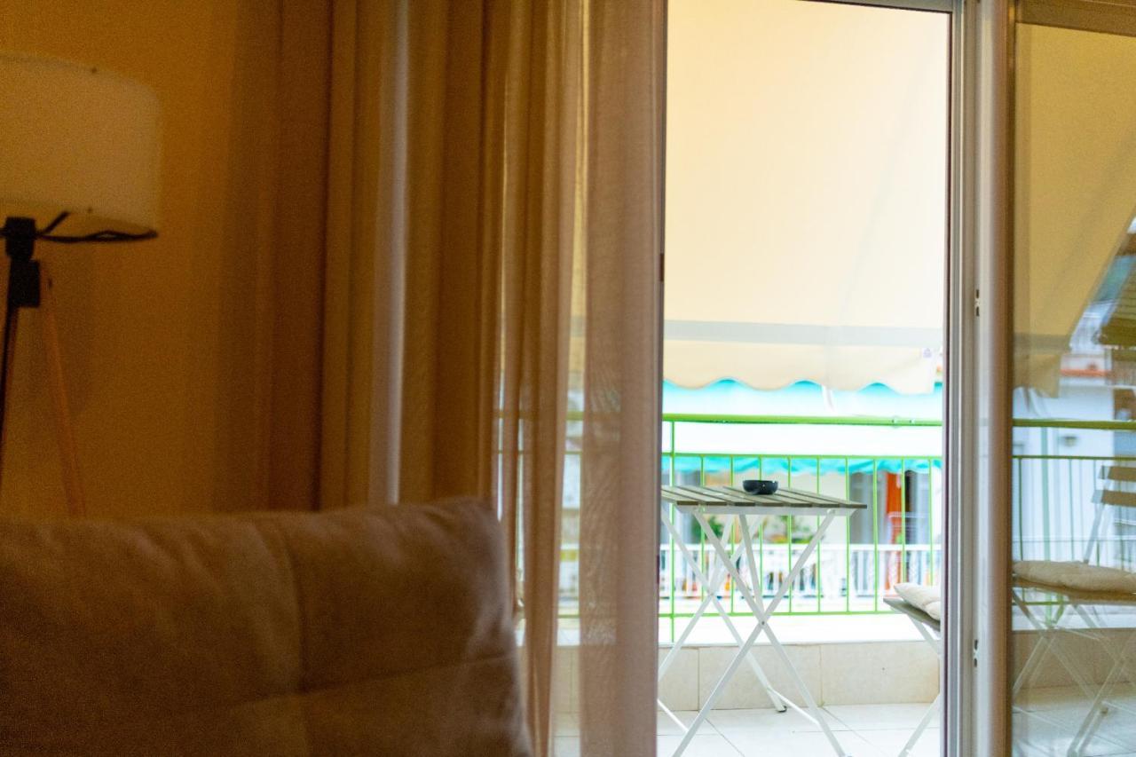 Niovi, Stylish Apartment Near The Waterfront 塞萨洛尼基 外观 照片