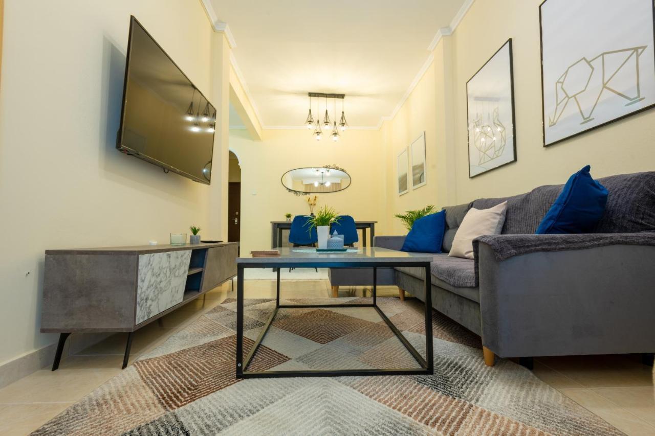 Niovi, Stylish Apartment Near The Waterfront 塞萨洛尼基 外观 照片