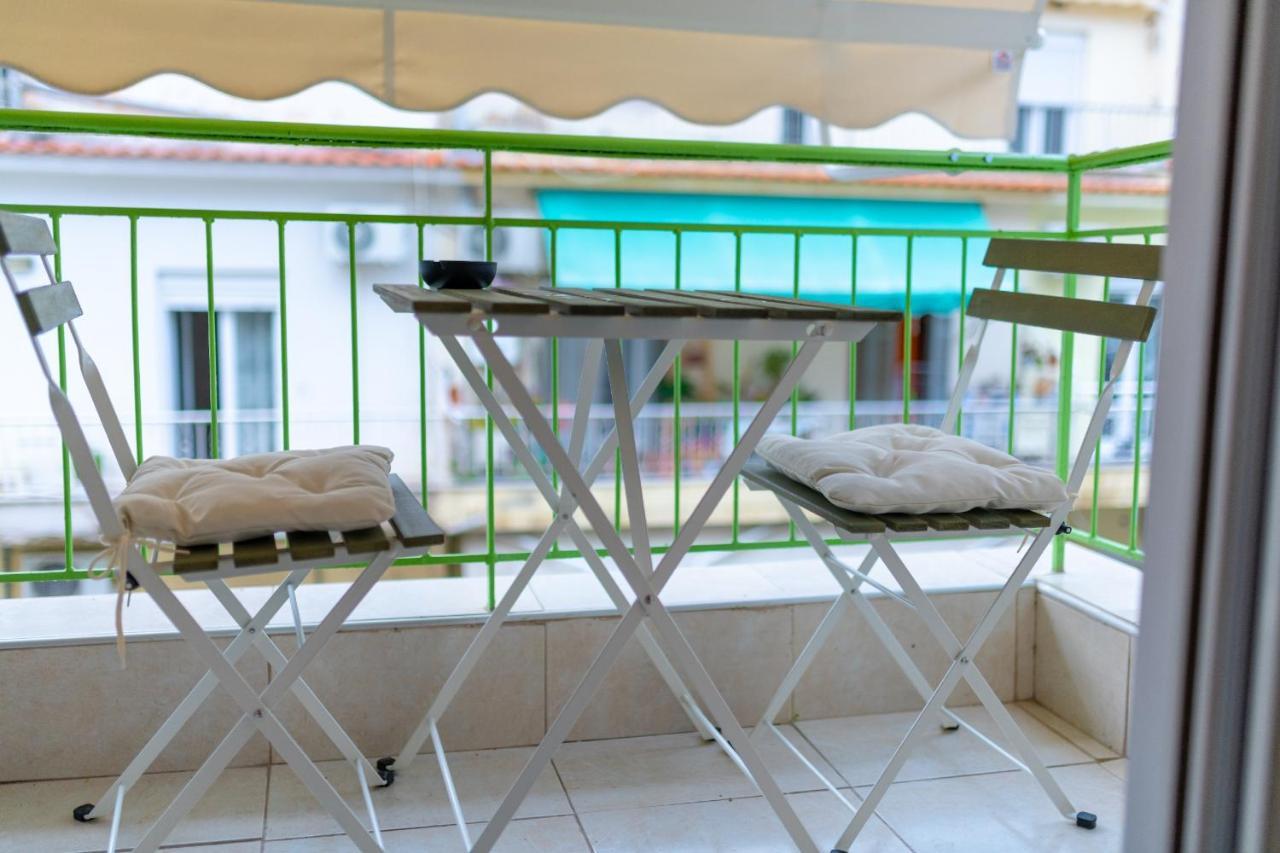 Niovi, Stylish Apartment Near The Waterfront 塞萨洛尼基 外观 照片