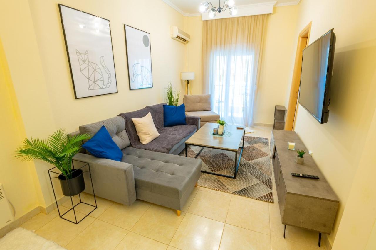 Niovi, Stylish Apartment Near The Waterfront 塞萨洛尼基 外观 照片