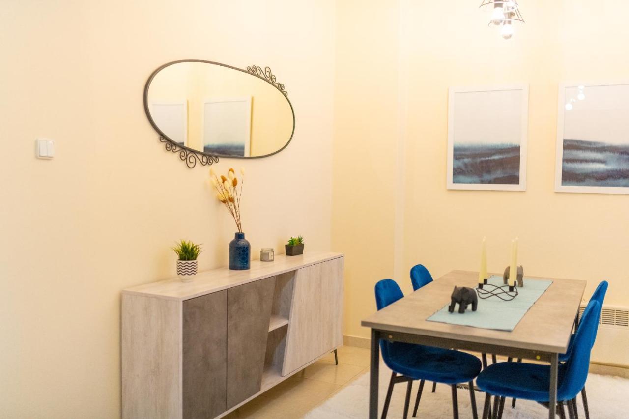 Niovi, Stylish Apartment Near The Waterfront 塞萨洛尼基 外观 照片