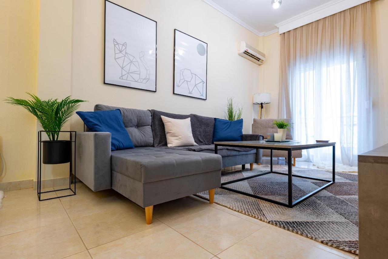 Niovi, Stylish Apartment Near The Waterfront 塞萨洛尼基 外观 照片